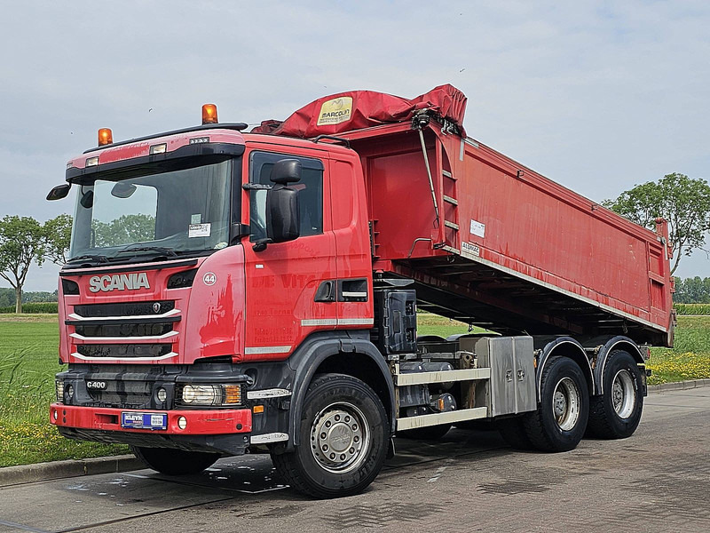Scania G400 - Самосвал: фото 2 Scania G400 - Самосвал: фото 2