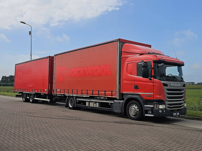 Scania G410 4X2 RET. COMBI CROWN - Тентованный грузовик: фото 5 Scania G410 4X2 RET. COMBI CROWN - Тентованный грузовик: фото 5