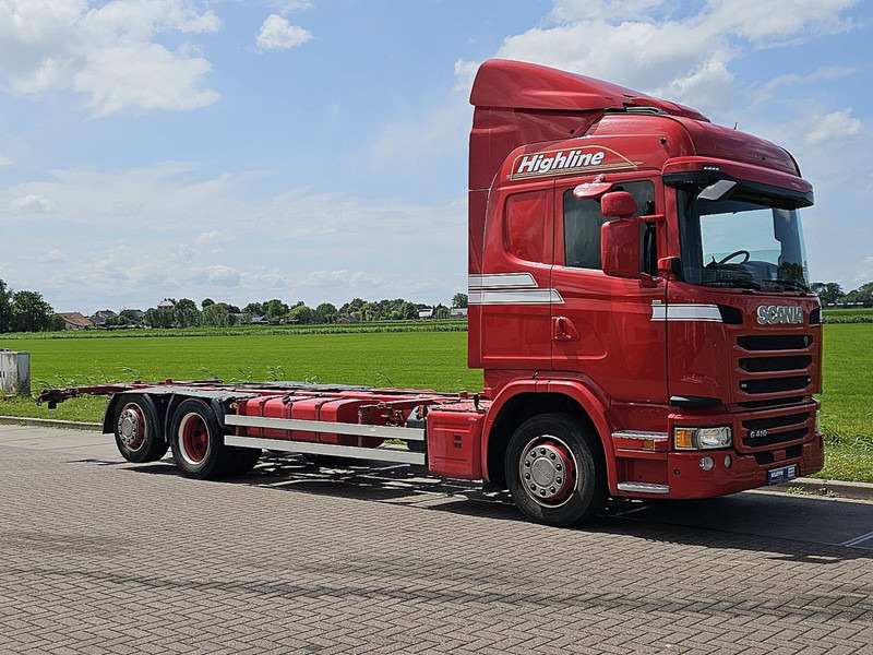 Scania G410 6X2*4 RETARDER - Грузовик-контейнеровоз/ Сменный кузов: фото 5 Scania G410 6X2*4 RETARDER - Грузовик-контейнеровоз/ Сменный кузов: фото 5