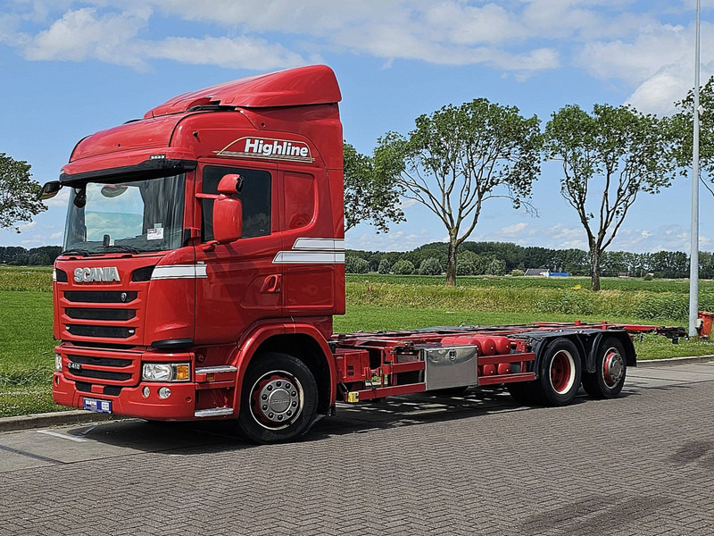 Scania G410 6X2*4 RETARDER - Грузовик-контейнеровоз/ Сменный кузов: фото 2 Scania G410 6X2*4 RETARDER - Грузовик-контейнеровоз/ Сменный кузов: фото 2