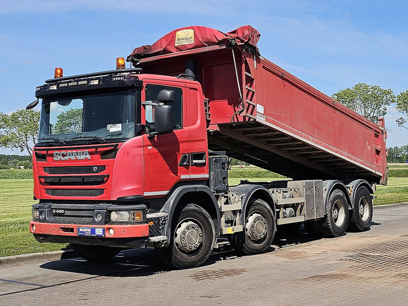 Scania G440 - Самосвал: фото 2 Scania G440 - Самосвал: фото 2