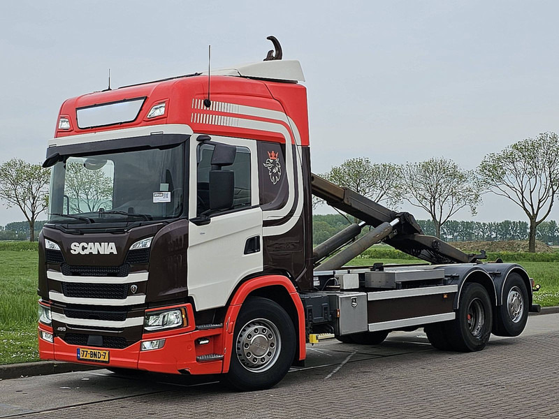 Scania G450 6X2 NB VDL HOOKLIFT - Крюковой мультилифт: фото 2 Scania G450 6X2 NB VDL HOOKLIFT - Крюковой мультилифт: фото 2