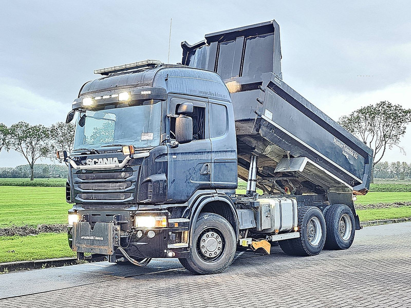 Scania G480 6X4 FULL STEEL RETAR - Самосвал: фото 2 Scania G480 6X4 FULL STEEL RETAR - Самосвал: фото 2