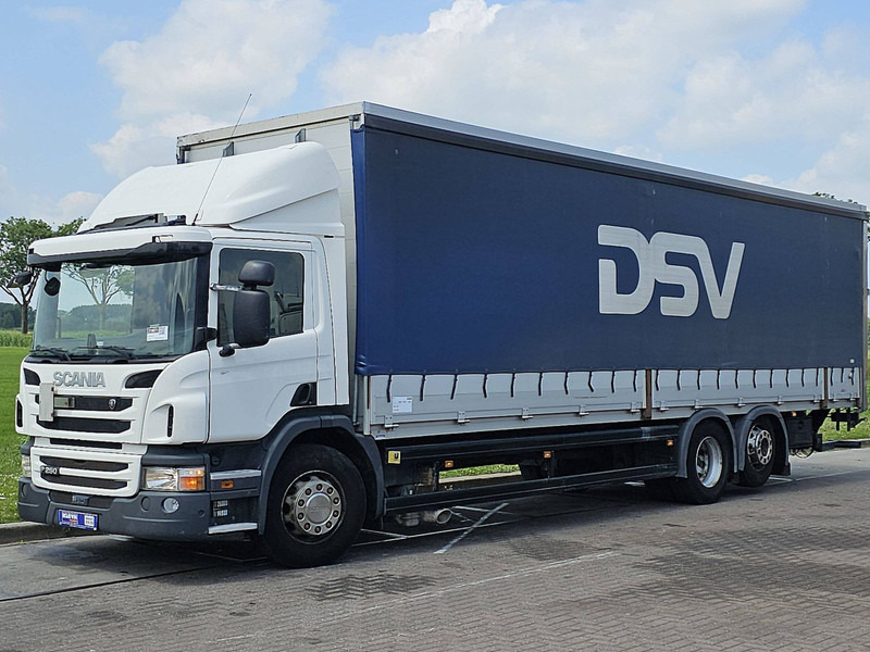 Scania P250 6X2*4 MNB 295 TKM - Тентованный грузовик: фото 2 Scania P250 6X2*4 MNB 295 TKM - Тентованный грузовик: фото 2