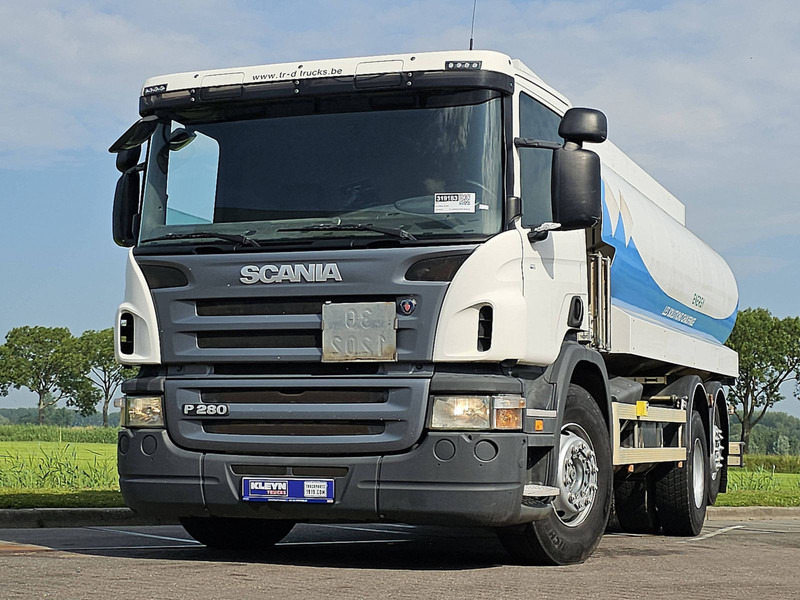 Scania P280 6X2*4 19000 L FUEL - Грузовик-цистерна: фото 1 Scania P280 6X2*4 19000 L FUEL - Грузовик-цистерна: фото 1