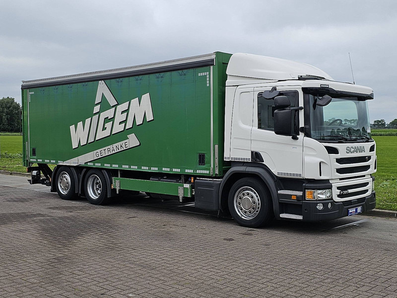 Scania P320 - Тентованный грузовик: фото 5 Scania P320 - Тентованный грузовик: фото 5