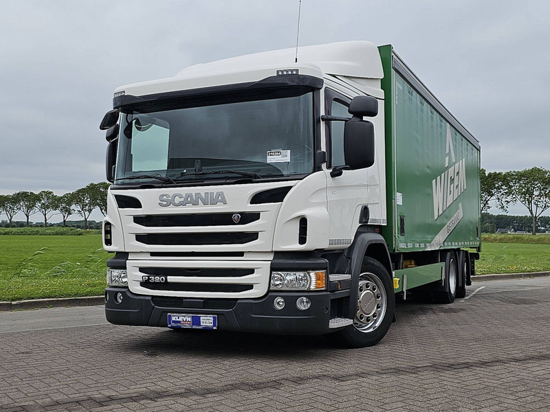 Scania P320 - Тентованный грузовик: фото 1 Scania P320 - Тентованный грузовик: фото 1