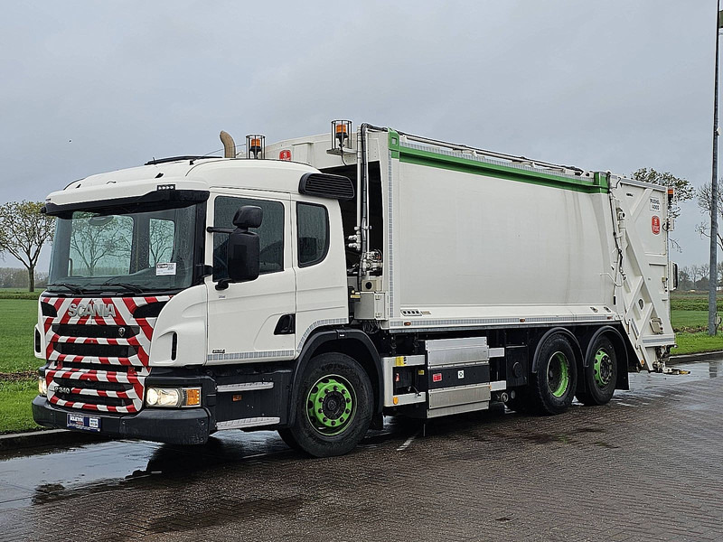 Scania P340 CNG - Мусоровоз: фото 2 Scania P340 CNG - Мусоровоз: фото 2