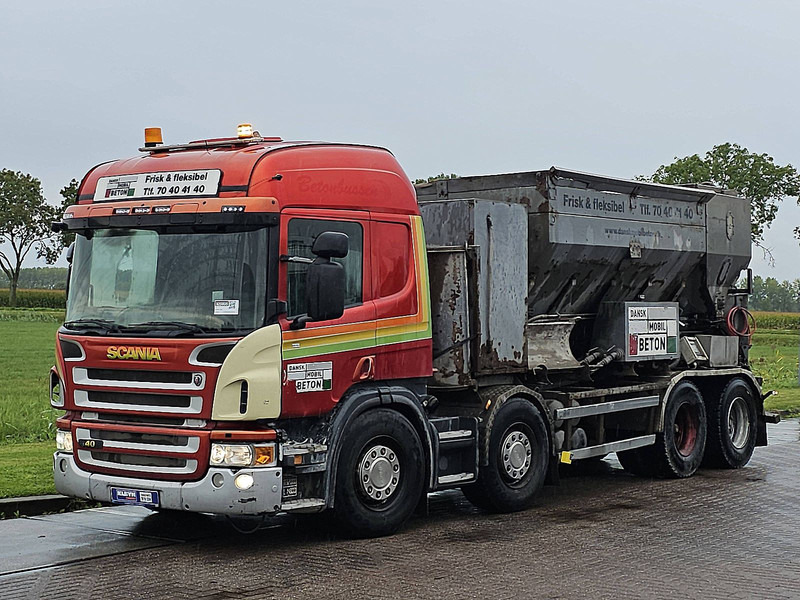 Scania P400 8X4 - Грузовик-шасси: фото 2 Scania P400 8X4 - Грузовик-шасси: фото 2
