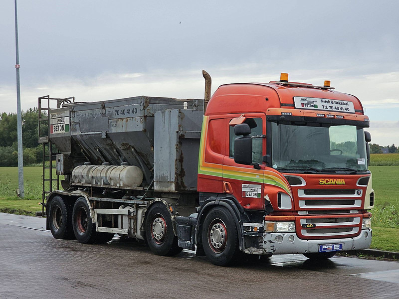 Scania P400 8X4 - Грузовик-шасси: фото 5 Scania P400 8X4 - Грузовик-шасси: фото 5
