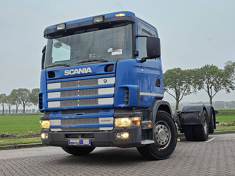 Scania R124.360 6X2*4 MANUAL 3+3 - Грузовик-шасси: фото 1 Scania R124.360 6X2*4 MANUAL 3+3 - Грузовик-шасси: фото 1