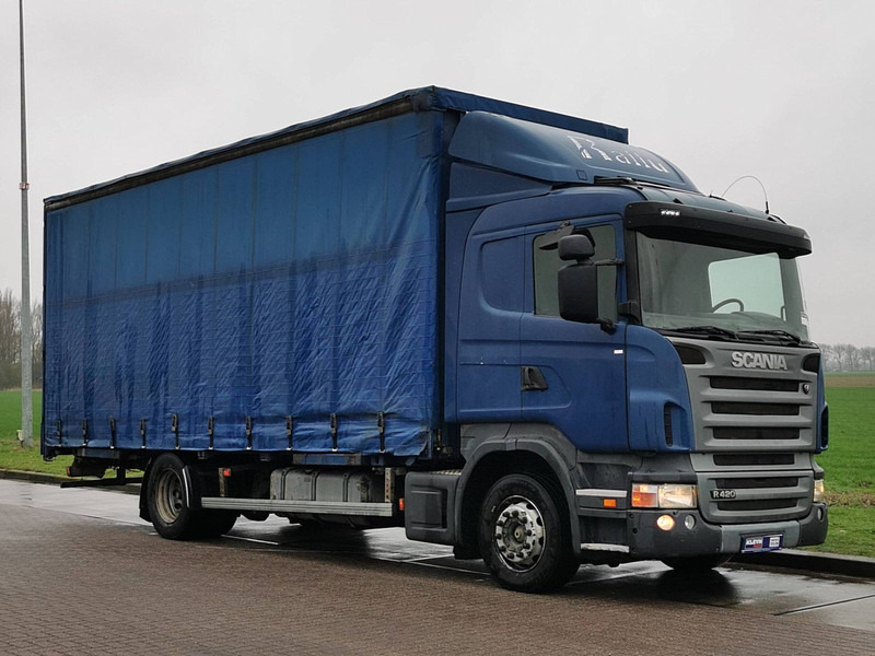 Scania R420 MANUAL RETARDER - Тентованный грузовик: фото 5 Scania R420 MANUAL RETARDER - Тентованный грузовик: фото 5