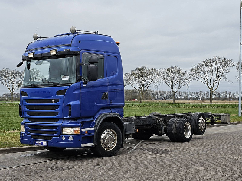 Scania R440 6x2*4 - Грузовик-шасси: фото 2 Scania R440 6x2*4 - Грузовик-шасси: фото 2