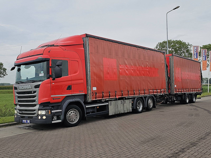 Scania R450 6X2*4 RET COMBI LIFT - Тентованный грузовик: фото 2 Scania R450 6X2*4 RET COMBI LIFT - Тентованный грузовик: фото 2
