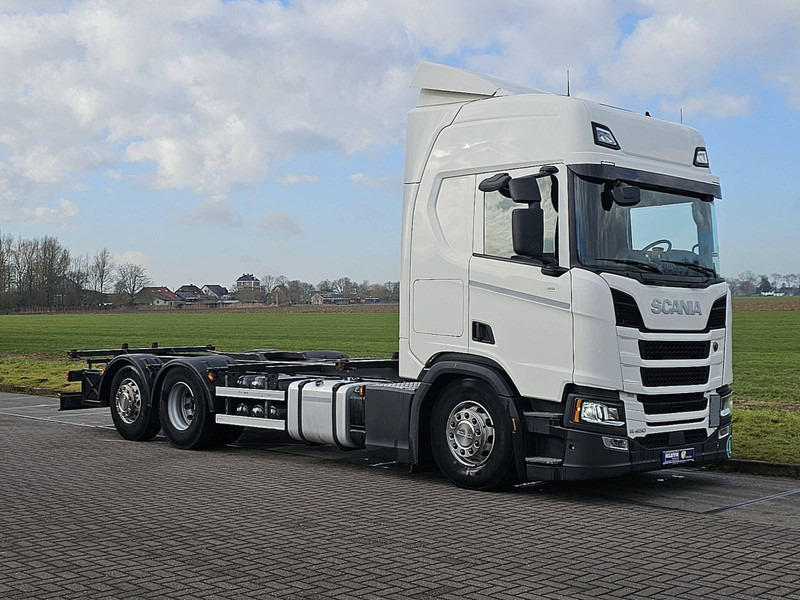 Scania R450 6X2*4 STANDAIRCO LED - Грузовик-контейнеровоз/ Сменный кузов: фото 5 Scania R450 6X2*4 STANDAIRCO LED - Грузовик-контейнеровоз/ Сменный кузов: фото 5