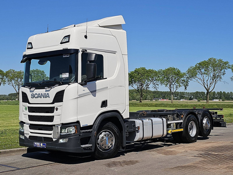 Scania R450 6x2*4 - Грузовик-контейнеровоз/ Сменный кузов: фото 2 Scania R450 6x2*4 - Грузовик-контейнеровоз/ Сменный кузов: фото 2