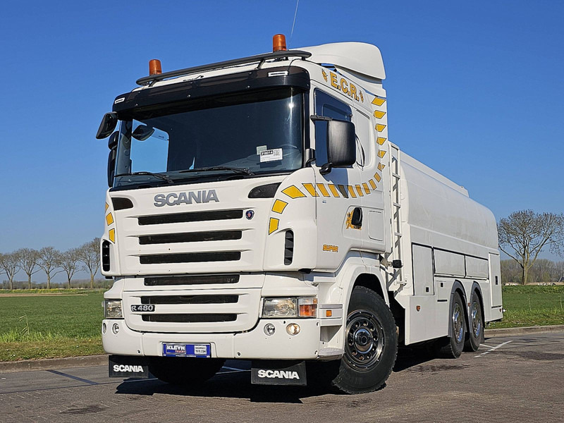 Scania R480 6X4 WATER 18600 LTR - Грузовик-цистерна: фото 1 Scania R480 6X4 WATER 18600 LTR - Грузовик-цистерна: фото 1