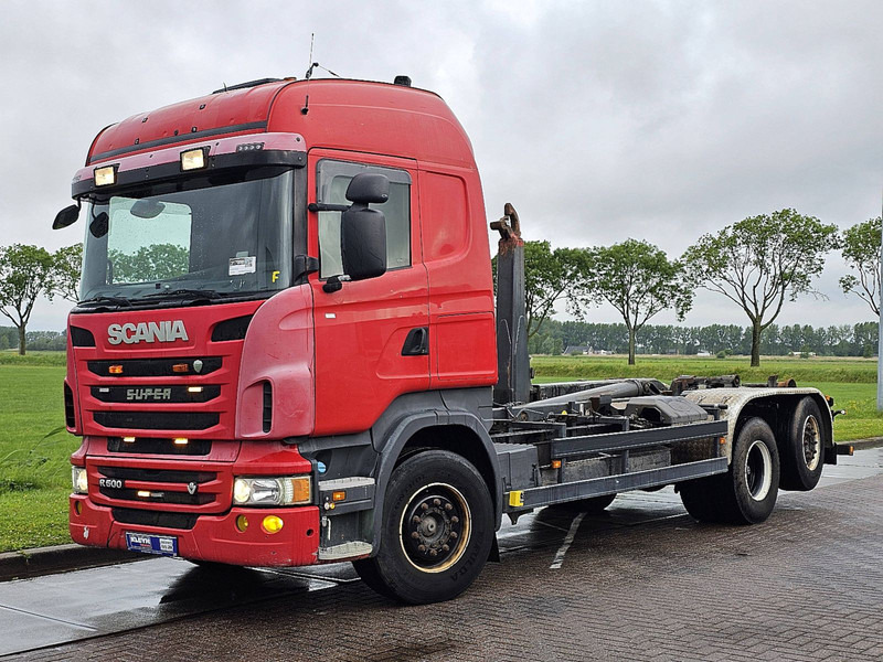 Scania R500 6X2*4 V8 591TKM - Крюковой мультилифт: фото 2 Scania R500 6X2*4 V8 591TKM - Крюковой мультилифт: фото 2