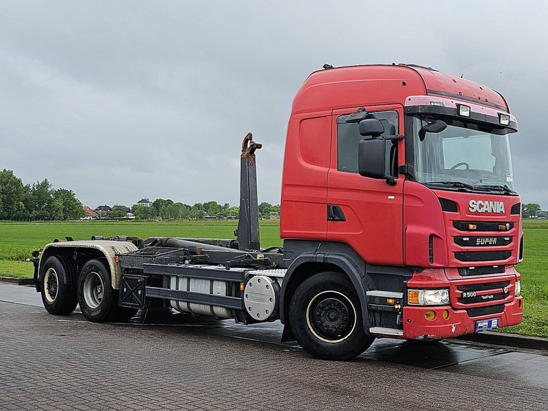 Scania R500 6X2*4 V8 591TKM - Крюковой мультилифт: фото 5 Scania R500 6X2*4 V8 591TKM - Крюковой мультилифт: фото 5