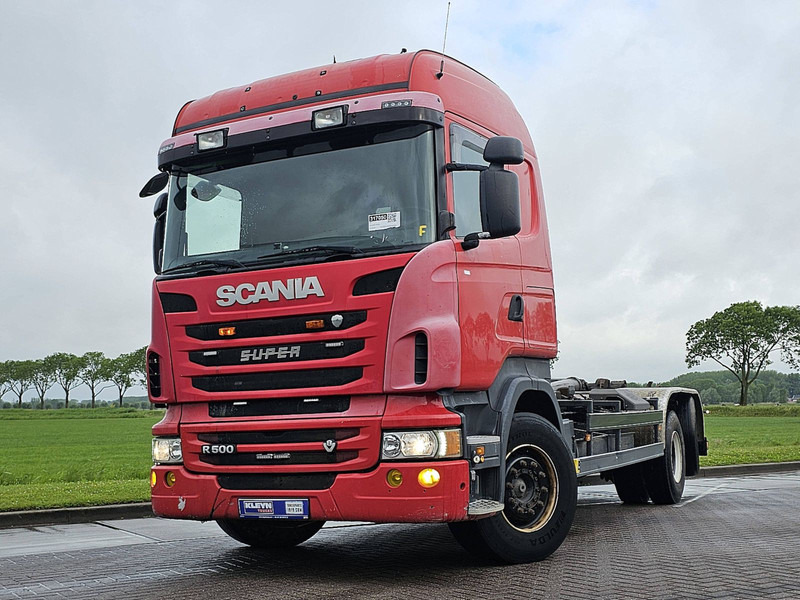Scania R500 6x2*4 - Крюковой мультилифт: фото 1 Scania R500 6x2*4 - Крюковой мультилифт: фото 1