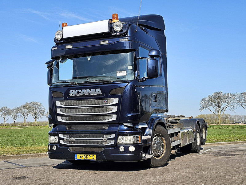 Scania R500 - Крюковой мультилифт: фото 1 Scania R500 - Крюковой мультилифт: фото 1