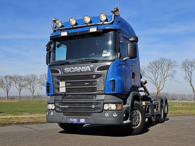 Scania R500 V8 6X2 RETARDER - Крюковой мультилифт: фото 1 Scania R500 V8 6X2 RETARDER - Крюковой мультилифт: фото 1