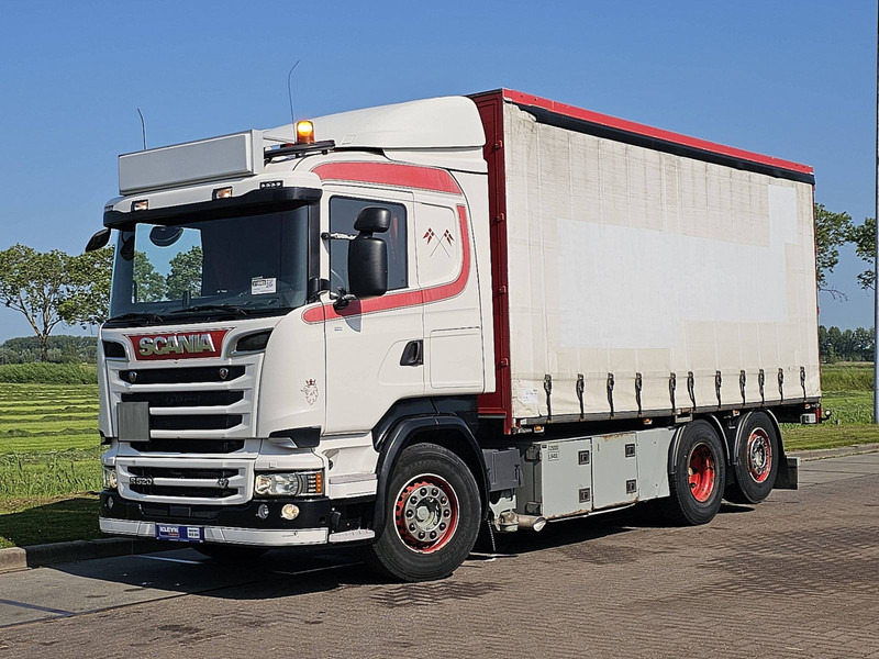 Scania R520 6X2 V8 LEATHER - Тентованный грузовик: фото 2 Scania R520 6X2 V8 LEATHER - Тентованный грузовик: фото 2