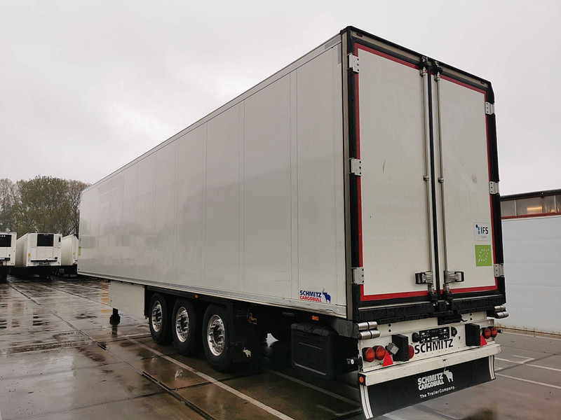 Schmitz Cargobull SCB*S3B Carrier1550 D+E,Dopp - Полуприцеп-рефрижератор: фото 5 Schmitz Cargobull SCB*S3B Carrier1550 D+E,Dopp - Полуприцеп-рефрижератор: фото 5