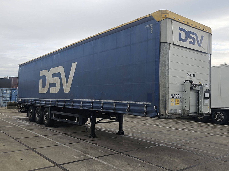 Schmitz Cargobull SCB*S3T 2 TONS BÄR LIFT - Тентованный полуприцеп: фото 3 Schmitz Cargobull SCB*S3T 2 TONS BÄR LIFT - Тентованный полуприцеп: фото 3