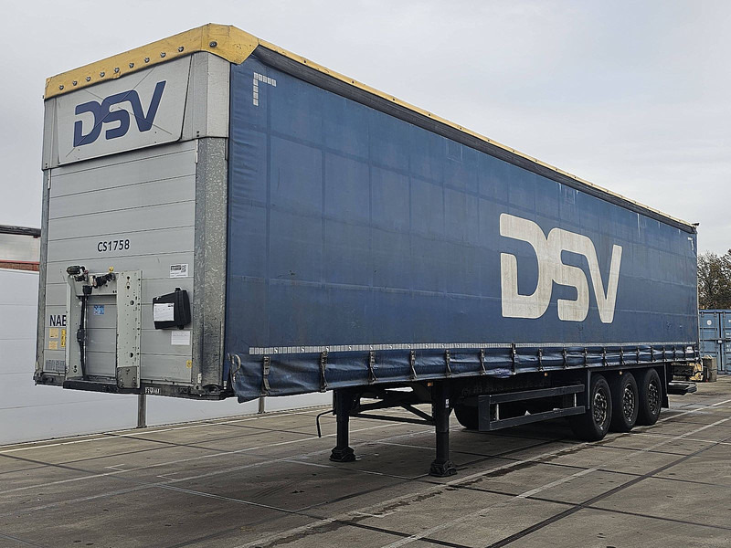 Schmitz Cargobull SCB*S3T 2 TONS BÄR LIFT - Тентованный полуприцеп: фото 1 Schmitz Cargobull SCB*S3T 2 TONS BÄR LIFT - Тентованный полуприцеп: фото 1