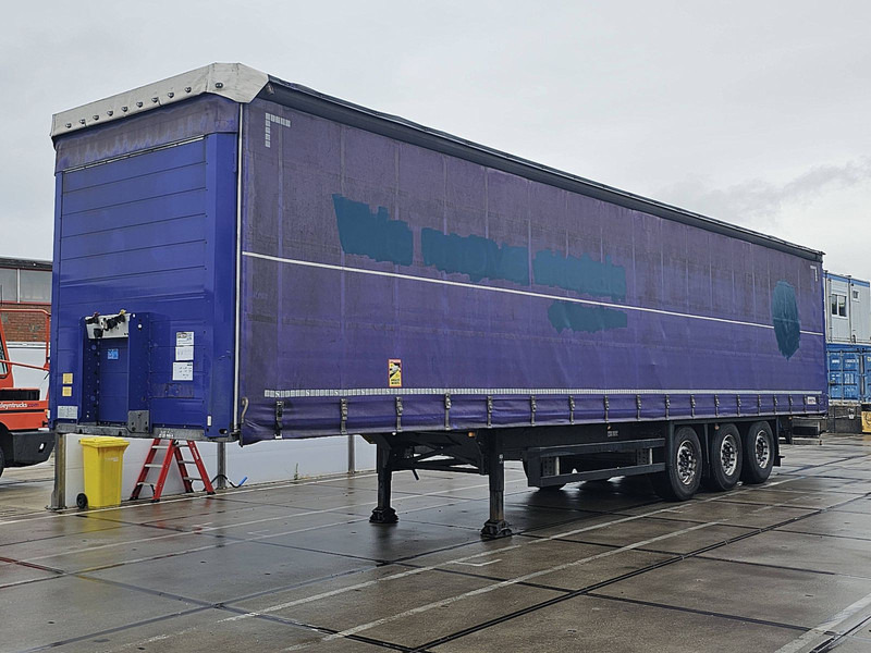 Тентованный полуприцеп Schmitz Cargobull SCS 24/L 13.62 C E B COIL RUNGEN EDSCHA: фото 1