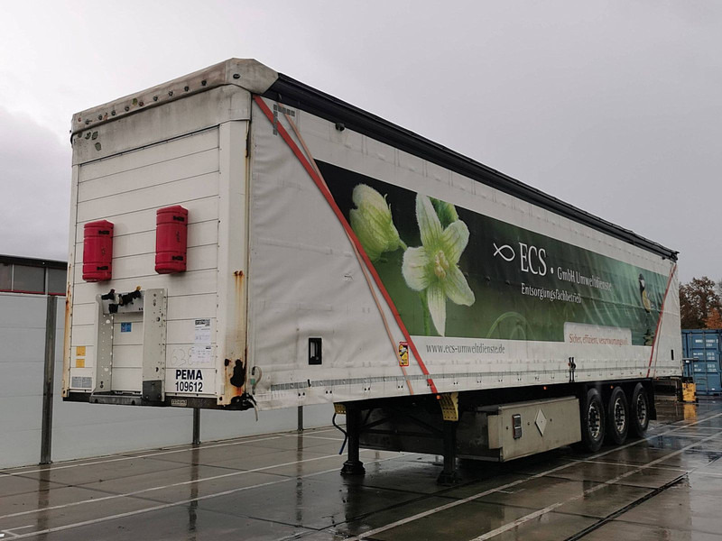 Schmitz Cargobull SCS - Тентованный полуприцеп: фото 1 Schmitz Cargobull SCS - Тентованный полуприцеп: фото 1