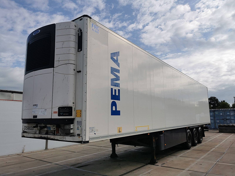 Schmitz Cargobull SKO 24 EURO MEATRAIL CARRIER BI-TEMP - Полуприцеп-рефрижератор: фото 1 Schmitz Cargobull SKO 24 EURO MEATRAIL CARRIER BI-TEMP - Полуприцеп-рефрижератор: фото 1