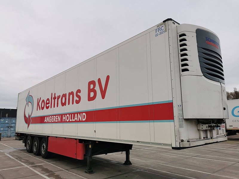 Schmitz Cargobull SKO 24 SCB ENGINE DHOLLANDIA TAILLIFT - Полуприцеп-рефрижератор: фото 3 Schmitz Cargobull SKO 24 SCB ENGINE DHOLLANDIA TAILLIFT - Полуприцеп-рефрижератор: фото 3