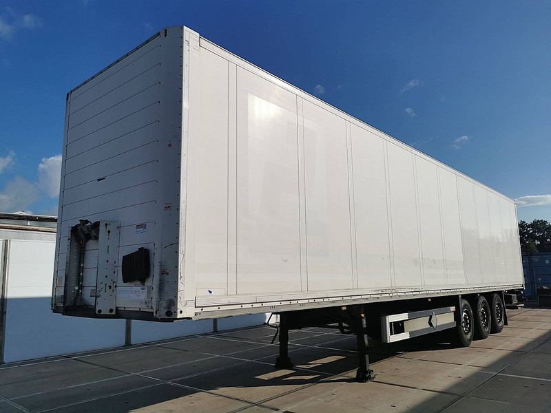 Schmitz Cargobull SKO24 DHOLLANIDA LIFT LBW - Полуприцеп-фургон: фото 1 Schmitz Cargobull SKO24 DHOLLANIDA LIFT LBW - Полуприцеп-фургон: фото 1