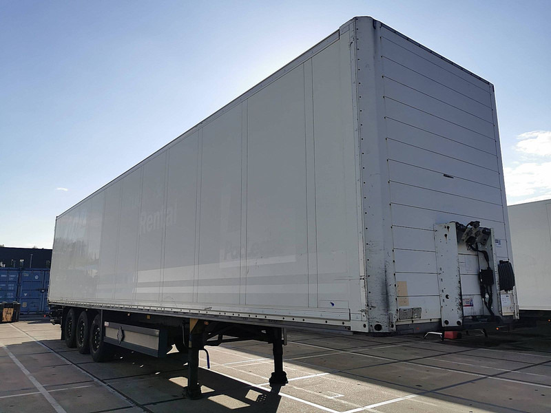 Schmitz Cargobull SKO24 DHOLLANIDA LIFT LBW - Полуприцеп-фургон: фото 3 Schmitz Cargobull SKO24 DHOLLANIDA LIFT LBW - Полуприцеп-фургон: фото 3