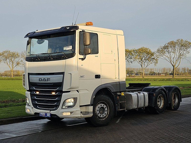 DAF XF 510 6X4 FTT PTO+HYDR. - Тягач: фото 2 DAF XF 510 6X4 FTT PTO+HYDR. - Тягач: фото 2
