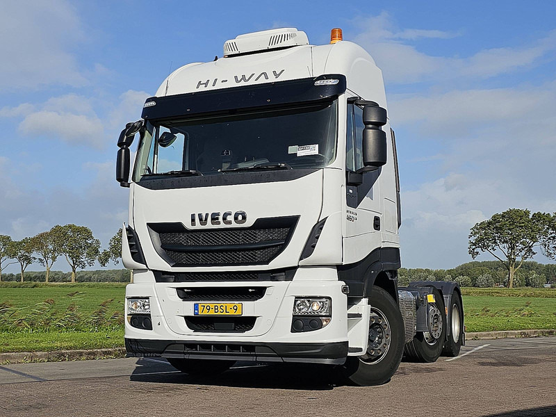 Iveco AS440S46 STRALIS 6X2 TXP TWINSTEER - Тягач: фото 1 Iveco AS440S46 STRALIS 6X2 TXP TWINSTEER - Тягач: фото 1