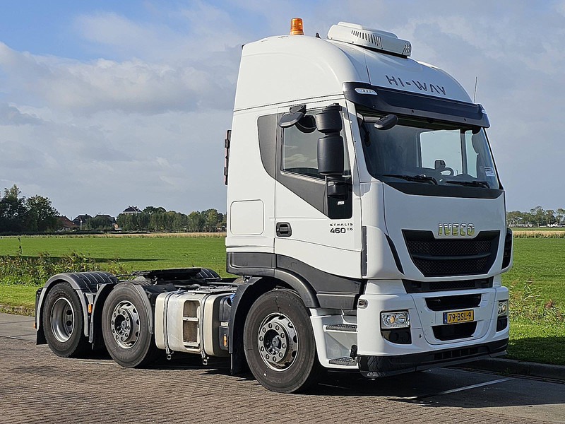 Iveco AS440S46 STRALIS 6X2 TXP TWINSTEER - Тягач: фото 5 Iveco AS440S46 STRALIS 6X2 TXP TWINSTEER - Тягач: фото 5
