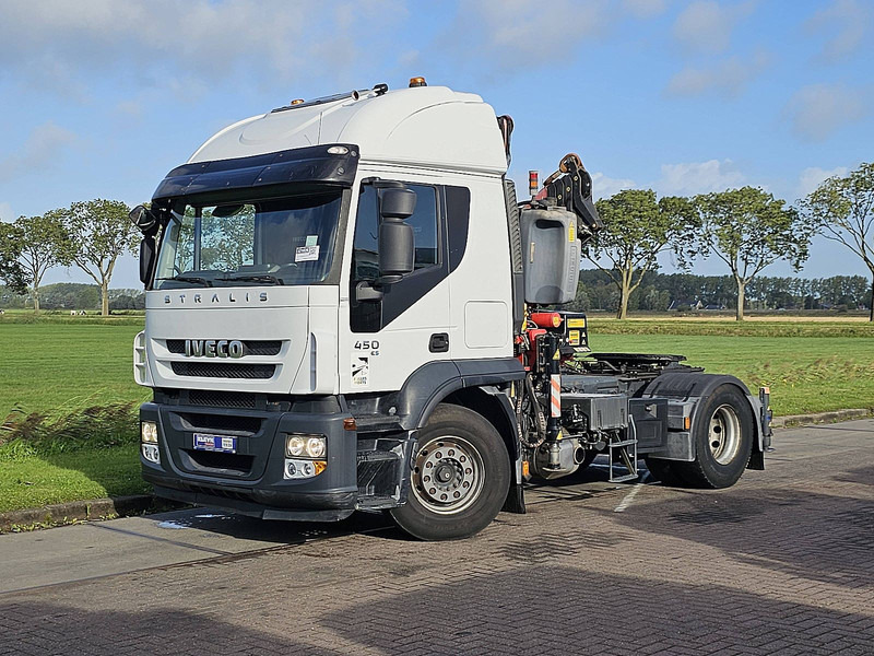 Iveco AT440S45 STRALIS FASSI F230XP-4 - Тягач: фото 2 Iveco AT440S45 STRALIS FASSI F230XP-4 - Тягач: фото 2