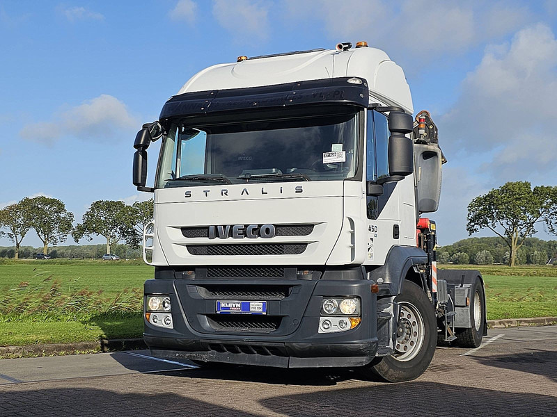 Iveco AT440S45 STRALIS FASSI F230XP-4 - Тягач: фото 1 Iveco AT440S45 STRALIS FASSI F230XP-4 - Тягач: фото 1