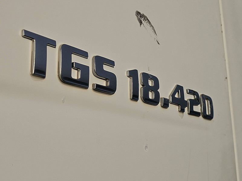 Тягач MAN 18.420 TGS SHORT CAB INTARDER: фото 16