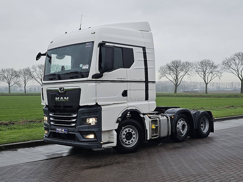 MAN 26.470 TGX TG3 GM 6X2/2 BL - Тягач: фото 2 MAN 26.470 TGX TG3 GM 6X2/2 BL - Тягач: фото 2