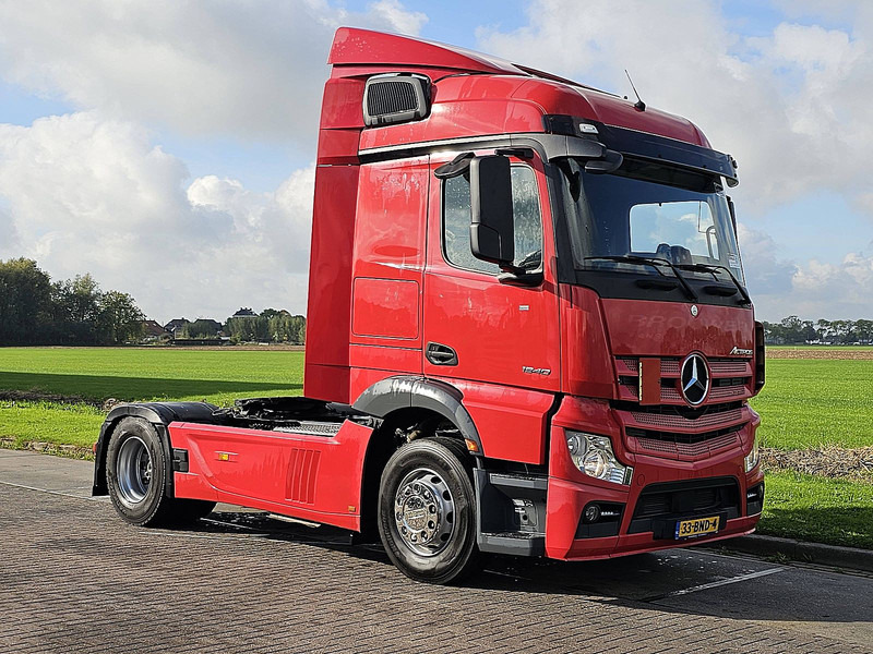 Mercedes-Benz ACTROS 1840 SKIRTS NL-TRUCK - Тягач: фото 5 Mercedes-Benz ACTROS 1840 SKIRTS NL-TRUCK - Тягач: фото 5