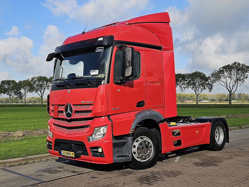Mercedes-Benz ACTROS 1840 SKIRTS NL-TRUCK - Тягач: фото 2 Mercedes-Benz ACTROS 1840 SKIRTS NL-TRUCK - Тягач: фото 2