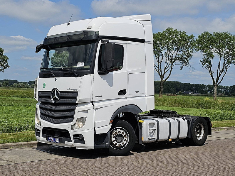 Mercedes-Benz ACTROS 1845 LS BIGSPACE 2X TANK - Тягач: фото 2 Mercedes-Benz ACTROS 1845 LS BIGSPACE 2X TANK - Тягач: фото 2
