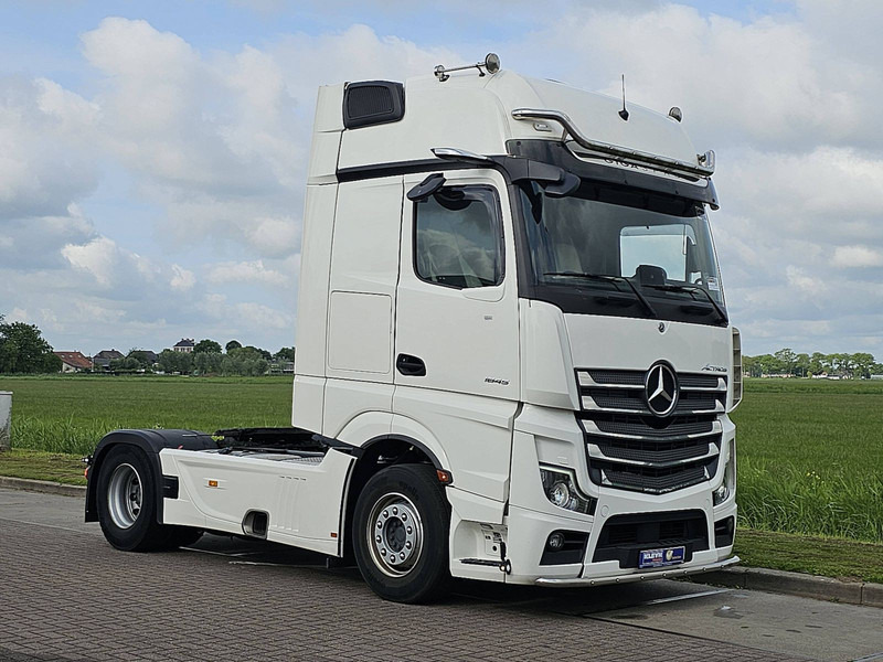 Mercedes-Benz ACTROS 1845 LS GIGASP. RETARDER - Тягач: фото 5 Mercedes-Benz ACTROS 1845 LS GIGASP. RETARDER - Тягач: фото 5
