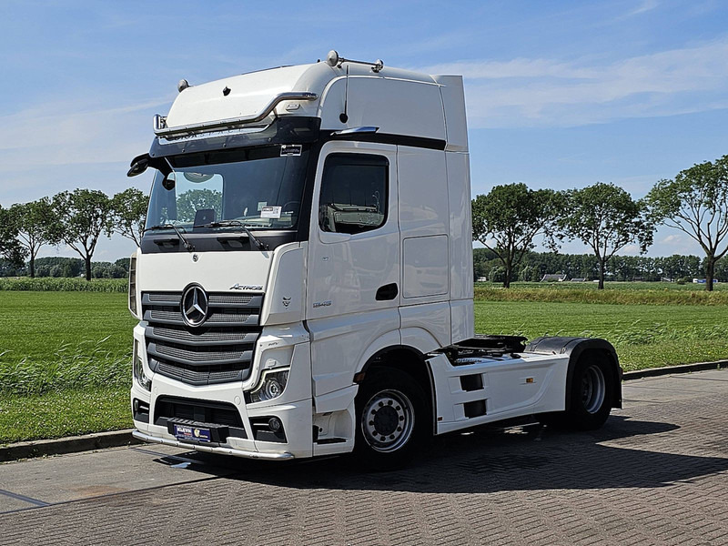 Mercedes-Benz ACTROS 1845 LS Gigaspace - Тягач: фото 2 Mercedes-Benz ACTROS 1845 LS Gigaspace - Тягач: фото 2