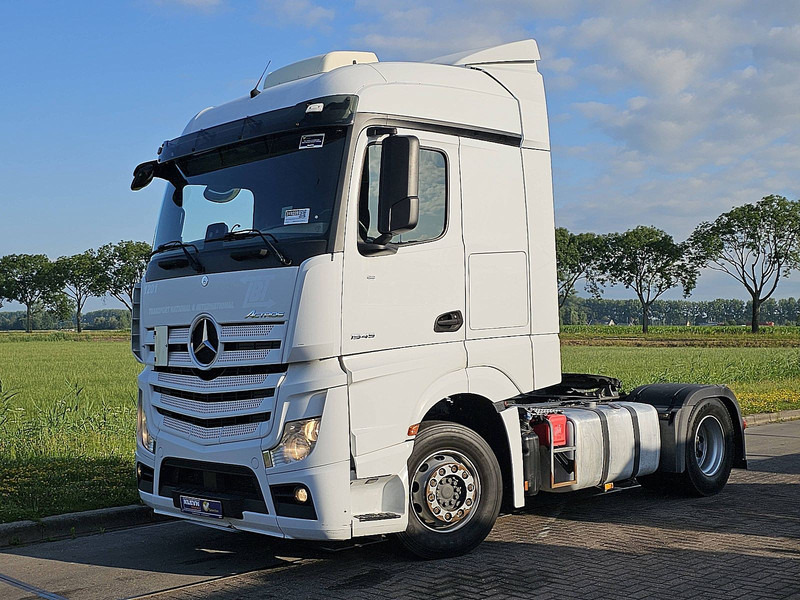 Mercedes-Benz ACTROS 1845 LS - Тягач: фото 2 Mercedes-Benz ACTROS 1845 LS - Тягач: фото 2