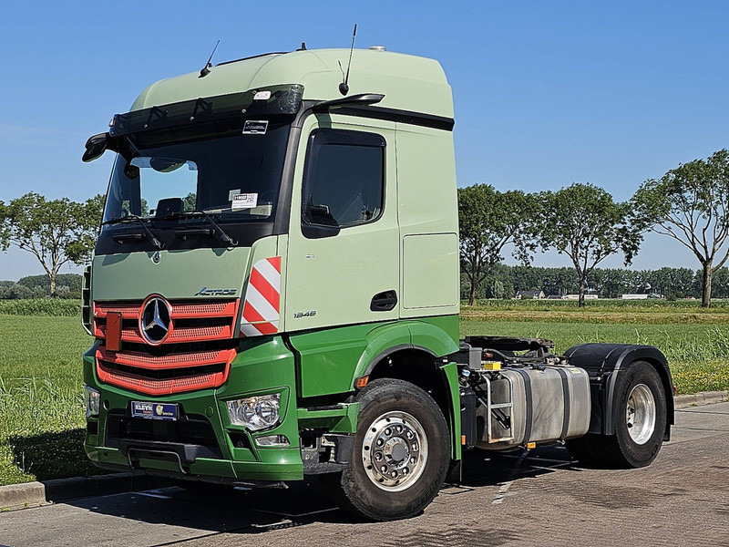 Mercedes-Benz ACTROS 1846 4X4 HAD PTO+HYDR. - Тягач: фото 2 Mercedes-Benz ACTROS 1846 4X4 HAD PTO+HYDR. - Тягач: фото 2